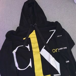 Calvin Klein cropped hoodie